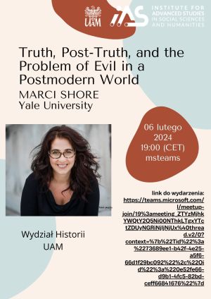 Truth, Post-Truth, and the Problem of Evil in a Postmodern World
