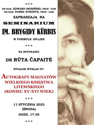 Seminarium im. Brygidy Kürbis