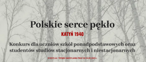 Konkurs - Polskie Serce Pękło. Katyń 1940