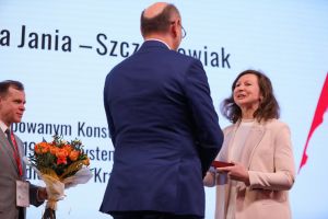 Dr Monika Jania-Szczechowiak wyróżniona w konkursie im. W. Pobóg-Malinowskiego