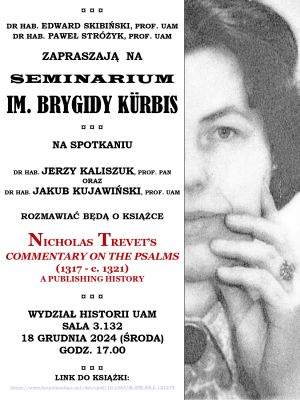 Seminarium im. Brygidy Kürbis