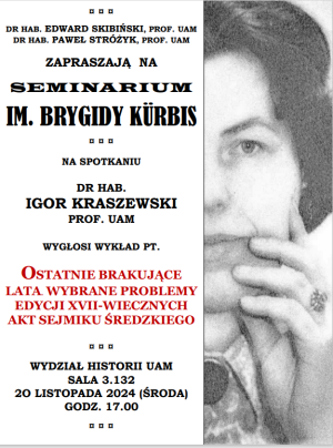 Seminarium im. Brygidy Kürbis