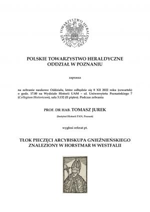 Spotkanie Polskiego Towarzystwa Heraldycznego