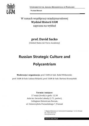Russian Strategic Culture and Polycentrism