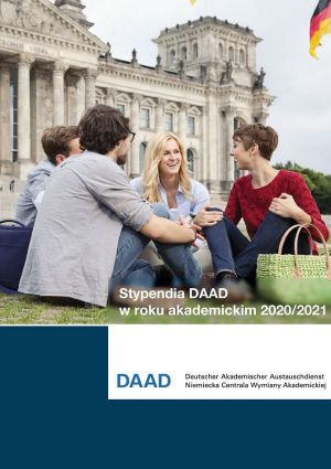 Oferta stypendialna DAAD na rok akademicki 2021/2022