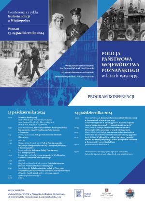 Policja Państwowa województwa poznańskiego w latach 1919-1939