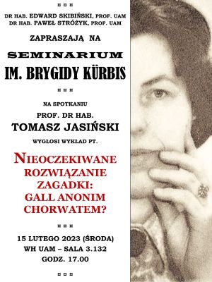 Seminarium im. Brygidy Kürbis 