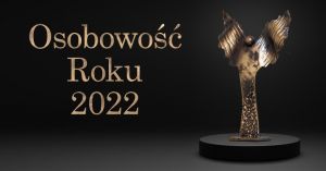 Prof. Przemysław Matusik nominowany do tytułu Osobowość Roku 2022 