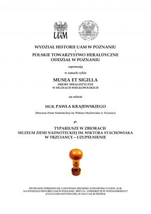 MUSEA ET SIGILLA - spotkanie Polskiego Towarzystwa Heraldycznego