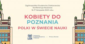 Kobiety do Poznania - Polski w świecie nauki