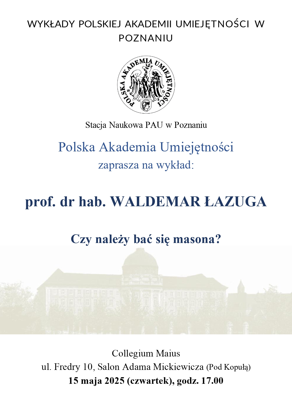wykład