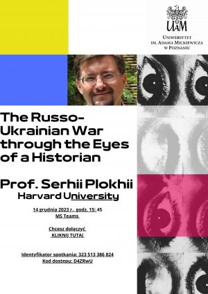 The Russo-Ukrainian War through the Eyes of a Historian