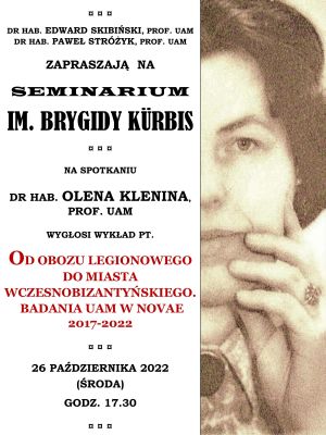 Seminarium im. Brygidy Kürbis